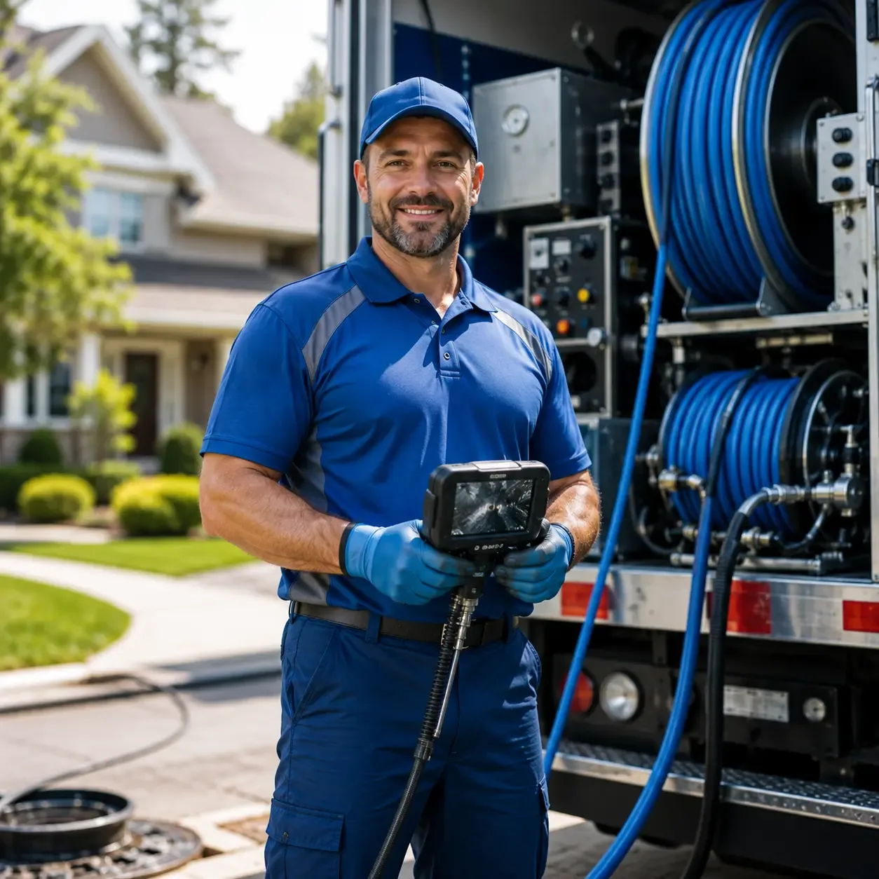 Local outdoor drain cleaning specialists in Cumberland, OH